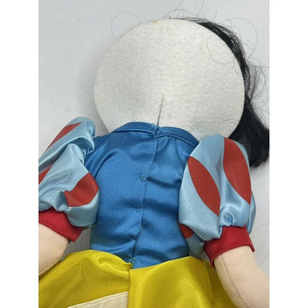 VTG Piroette Dolls Applause Disney Snow White 3582 Plush Doll Rubber Face W/ Tag